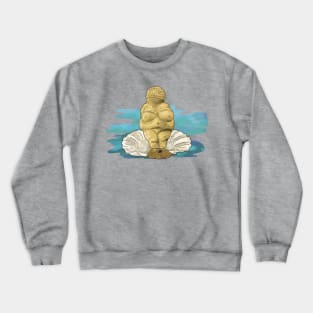 Venus of Willendorf Crewneck Sweatshirt